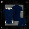 Áo Bóng Đá Không Logo 338 Olympus Xanh Navy