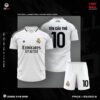 Áo Đấu Real Madrid 2024/2025 Màu Trắng Chính Hãng Tại 338Sport